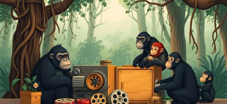 Dokumentarfilme über Affen: Eine Reise in die Welt der Primaten