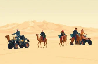 Abenteuerfilme in der Gobi-Wüste