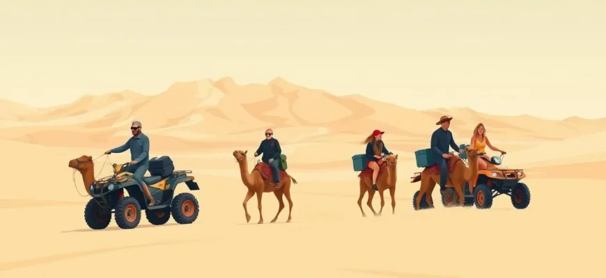 Abenteuerfilme in der Gobi-Wüste