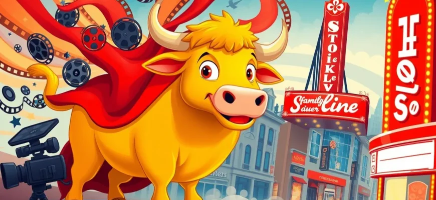 Familienfilme über Stiere: 10 Filme, die das Herz erwärmen