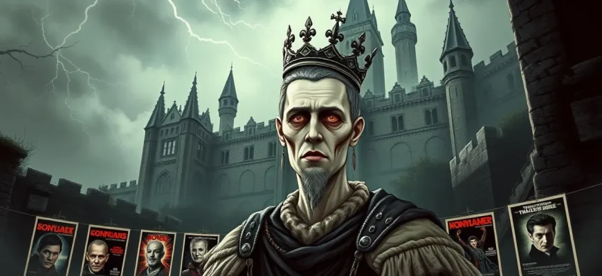 Horrorfilme über Könige und Königinnen