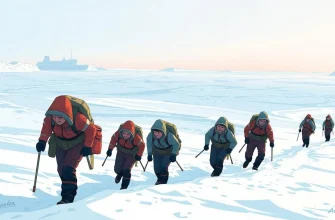 10 Filme über Rettung in der Arktis