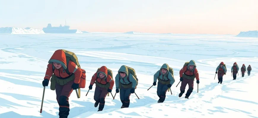 10 Filme über Rettung in der Arktis