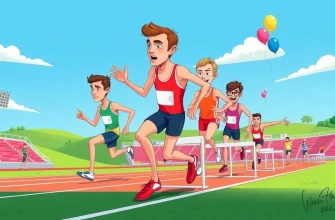10 Komische Filme über Leichtathletik