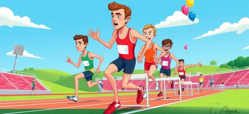 10 Komische Filme über Leichtathletik