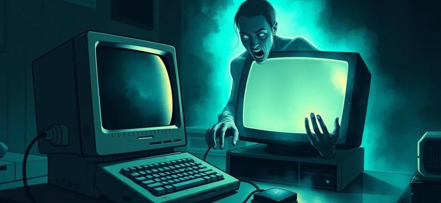 Horrorfilme über das Internet: 10 Filme, die dich erschrecken werden