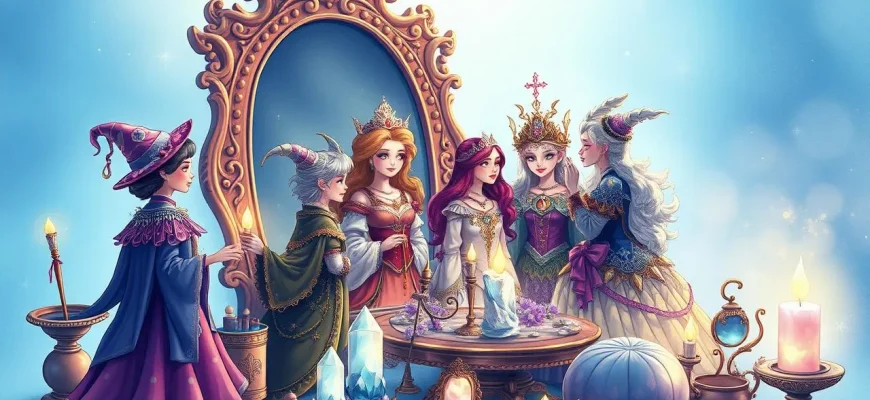 Fantasiefilme über Visagisten