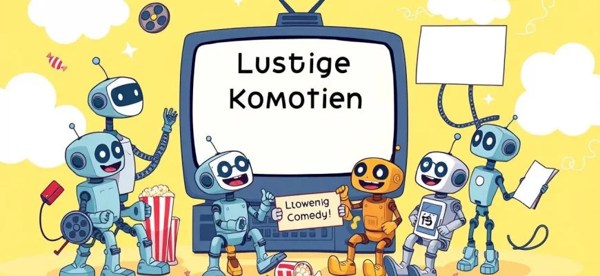 10 Komödien über Roboter, die dich zum Lachen bringen