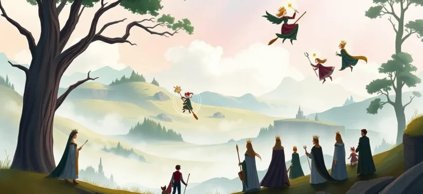 Fantasiefilme über Adelige: Eine magische Reise
