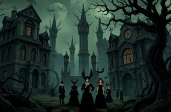 10 Horrorfilme über die Welt der Gotik