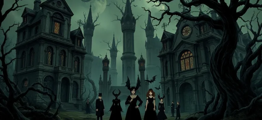 10 Horrorfilme über die Welt der Gotik