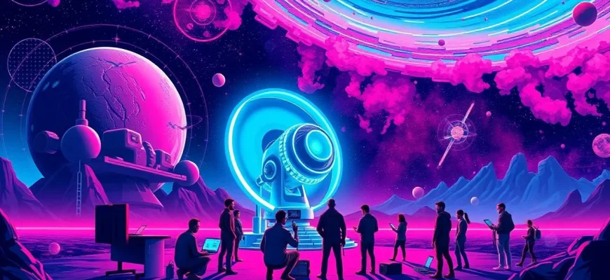 Astronomendramen: 10 Filme, die das Universum erforschen