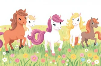 Melodramen über Ponys: Eine magische Filmreise