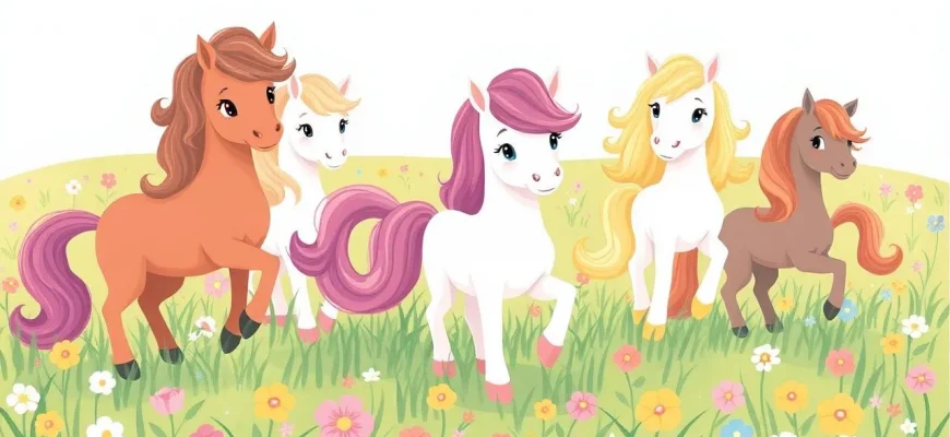 Melodramen über Ponys: Eine magische Filmreise