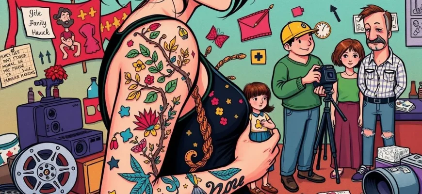 Familienfilme über Tattoos: Einzigartige Geschichten, die unter die Haut gehen
