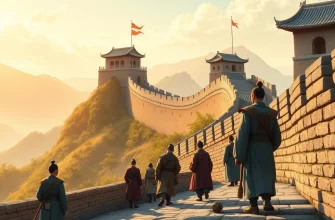 Historische Filme über die Große Chinesische Mauer