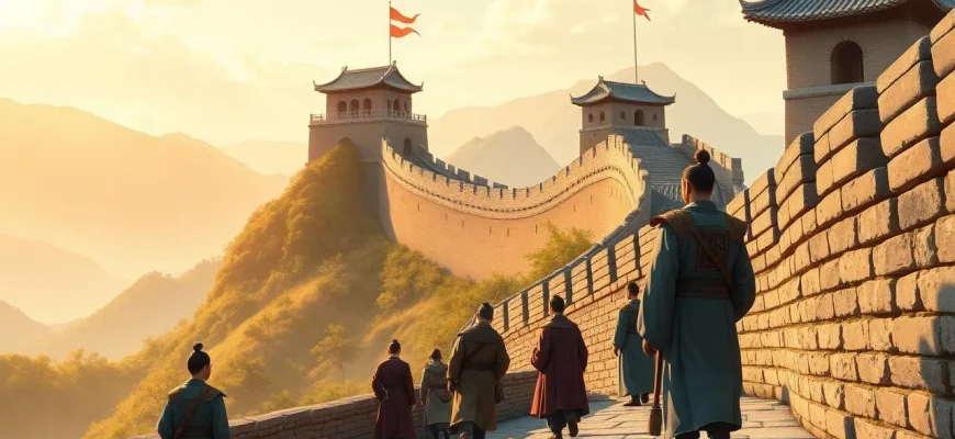 Historische Filme über die Große Chinesische Mauer