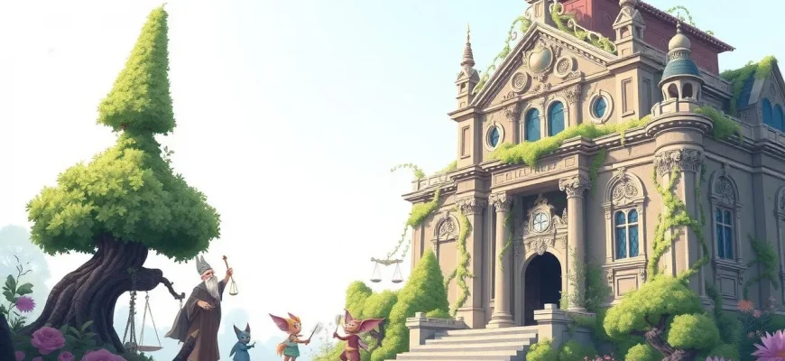Fantasy-Filme über Gerichte: Eine magische Reise durch die Justiz