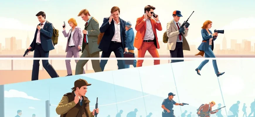 Top 10 Kriminalfilme über interagency operations