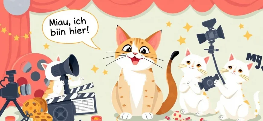 10 Komische Filme über Sprechende Katzen