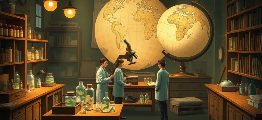 Dokumentarfilme über biologische Experimente