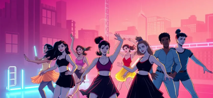 Tanzdrama-Filme für Tanzschule-Fans