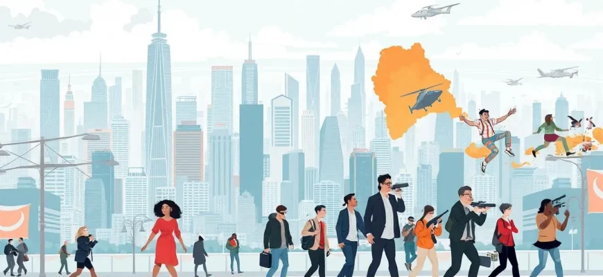 Action-Packed Local Conflicts: A Movie Collection