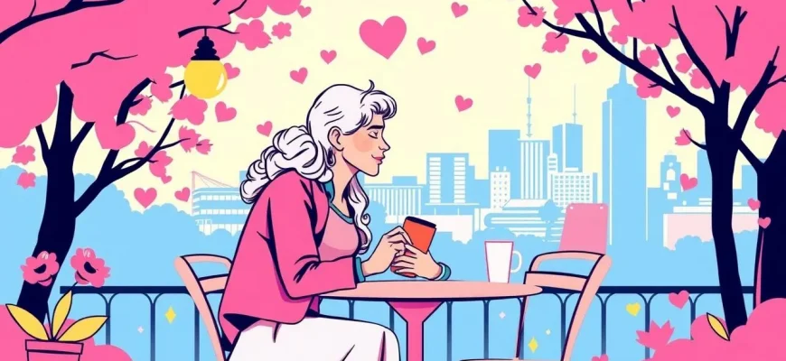 Filme über Liebe trotz Altersunterschied