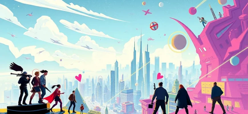 Actionfilme über Parallelwelten: Eine Reise durch die Dimensionen