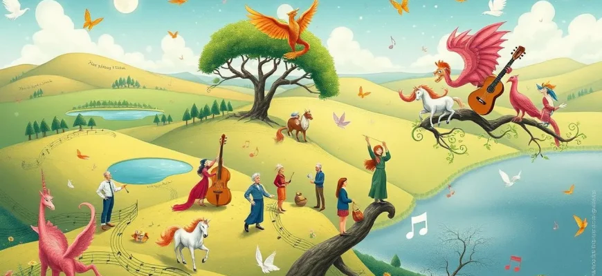 Fantasiefilme über Sänger und Sängerinnen