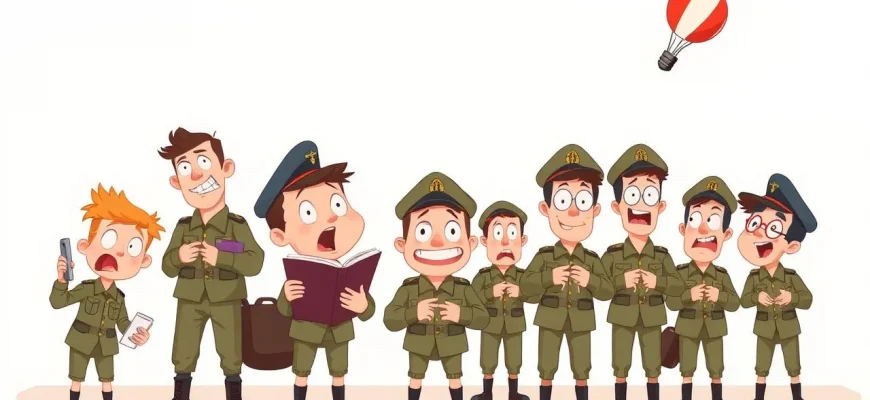 Die besten Komödien über Militärschulen