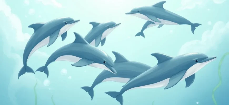 Die besten Melodramen über Delfine