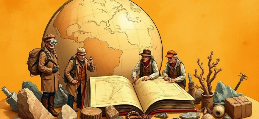 Geologische Abenteuer: 10 Dokumentarfilme, die die Erde erkunden