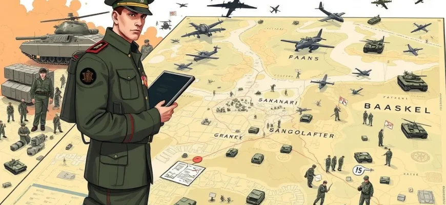 Top 10 Kriegsfilme über Kartierung