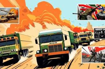 Kriegsfilme über Transportkolonnen