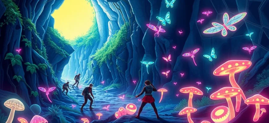 Mystische Filme über geheimnisvolle Höhlen