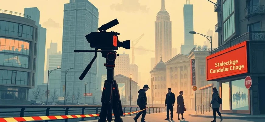 Krimi-Filme mit experimenteller Kameraarbeit