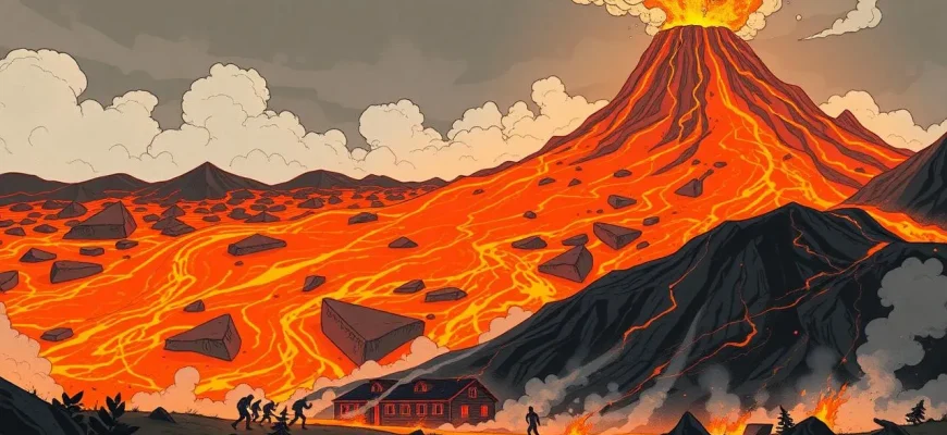 Die besten Katastrophenfilme über Lavaausbrüche