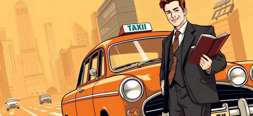 Filme über Taxifahrer: Eine Reise durch die Straßen