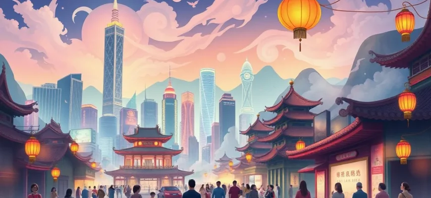 Fantasiefilme über Hongkong: Eine magische Reise