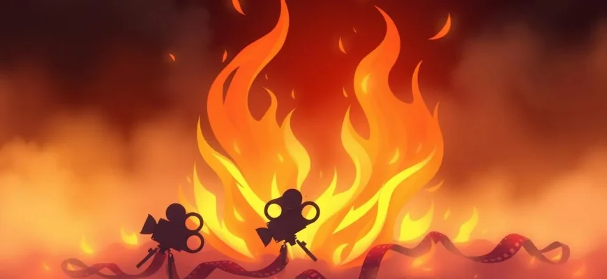 Melodramen über Feuer: 10 Filme, die das Herz erwärmen