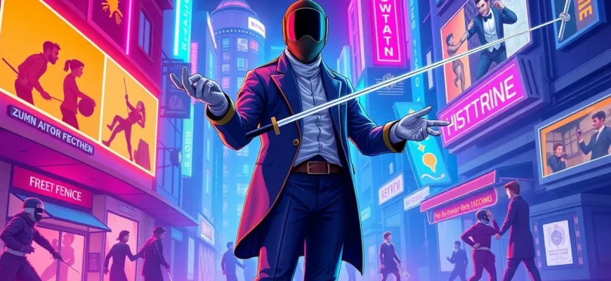 Dramen über Fechten: 10 Filme, die Sie begeistern werden