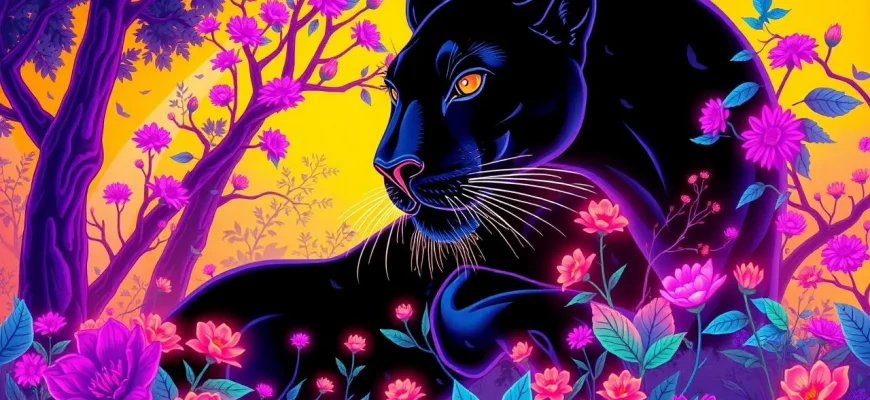 Drama-Filme über Panther: Eine Reise in die Wildnis