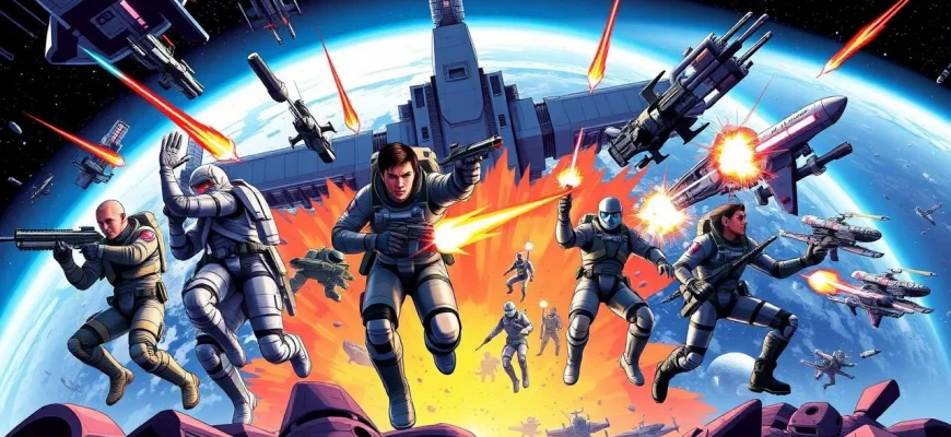 Actionfilme über Raumstationen: Die Top 10