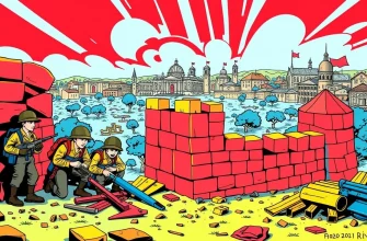 Filme über das Bauen von Befestigungen