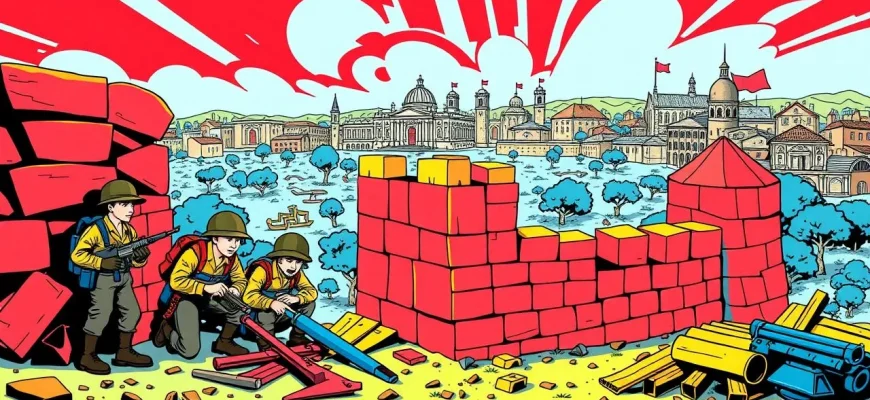 Filme über das Bauen von Befestigungen