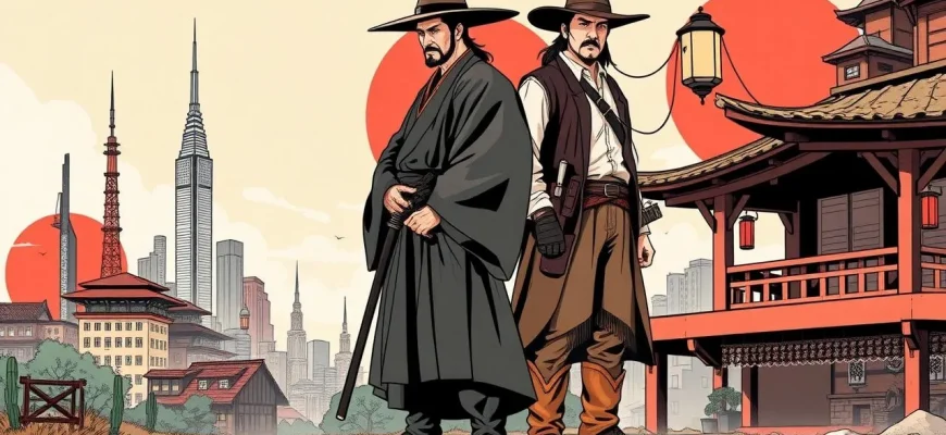 Samurai-Western-Filme: Eine einzigartige Fusion von Kulturen