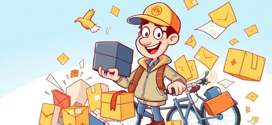 Die besten Komödien über Kuriere