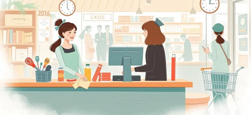 10 Melodramen über Kassiererinnen