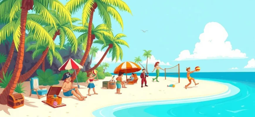 Komische Inselabenteuer: 10 Filme, die dich zum Lachen bringen